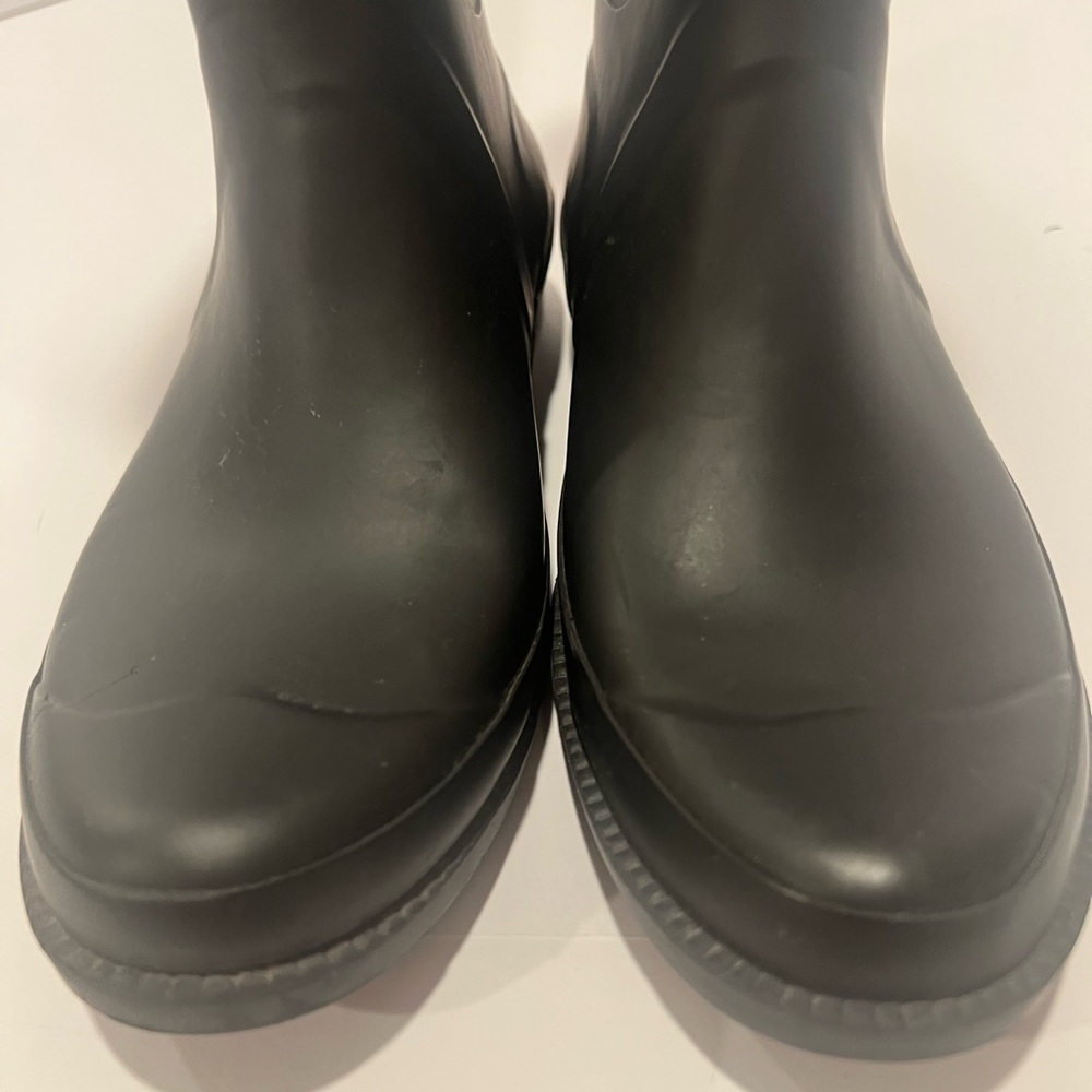 Tommy Hilfiger Viktoria Equestrian ☔️ Tall Rubber Rain Boots - Picture 4 of 10